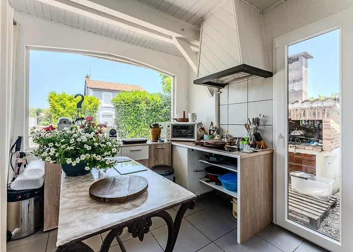 Le De La Gare Casa de Férias