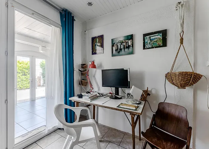 Le De La Gare Casa de Férias